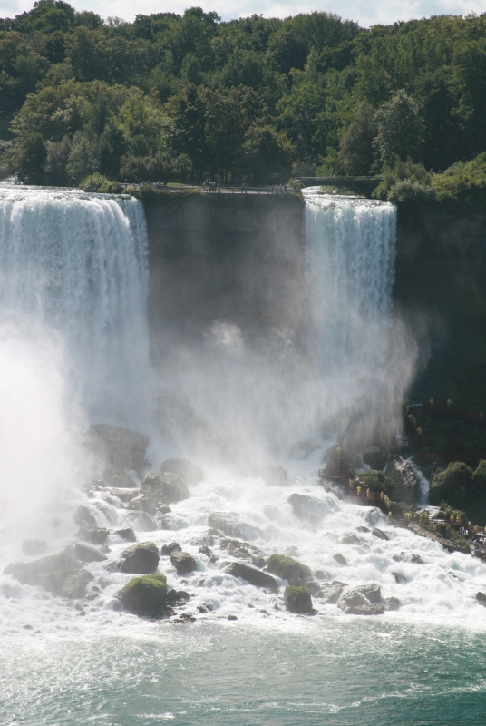 Bridal Veil Falls Niagara Falls 2010